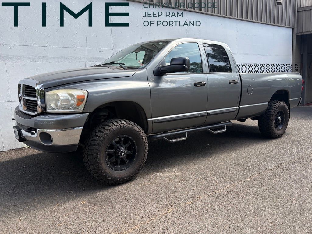 2007 Dodge RAM 2500 SLT Quad Cab 4WD