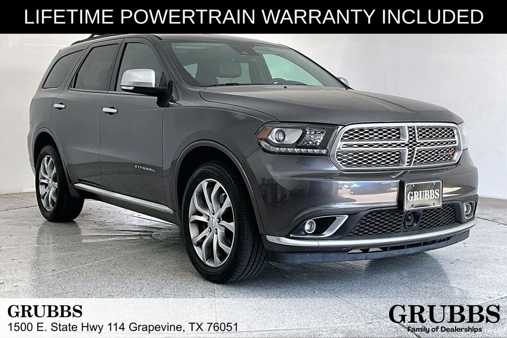 2017 Dodge Durango Citadel AWD