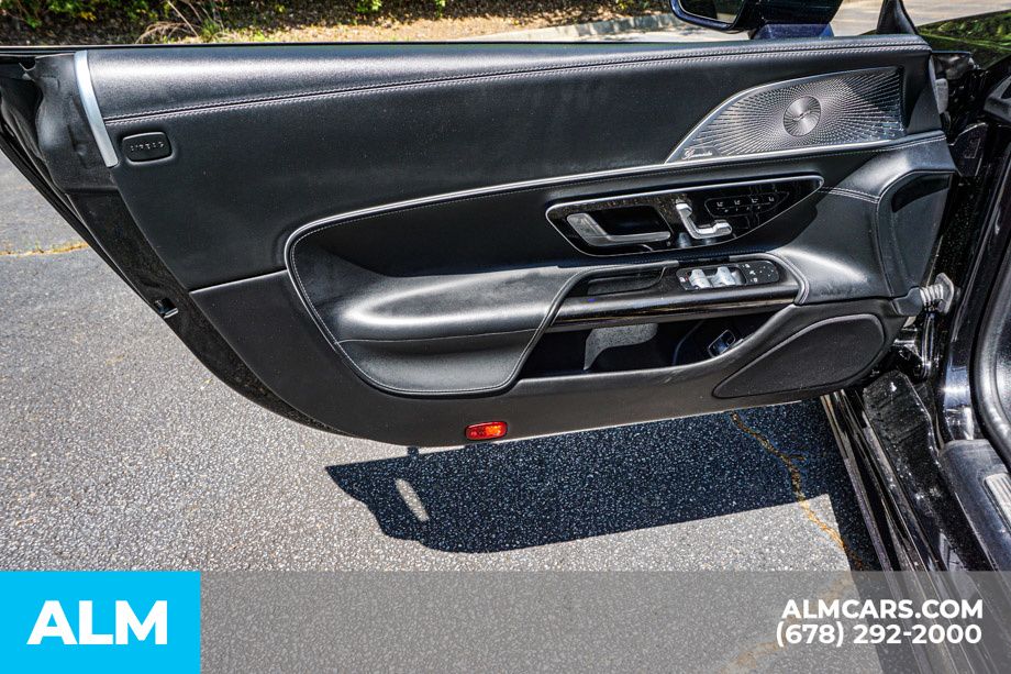 Used 2022 Black Mercedes-Benz SL 63 AMG® image 54