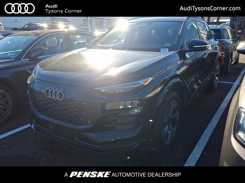 2025 Audi Q6 e-tron Premium Plus -
                  Vienna, VA