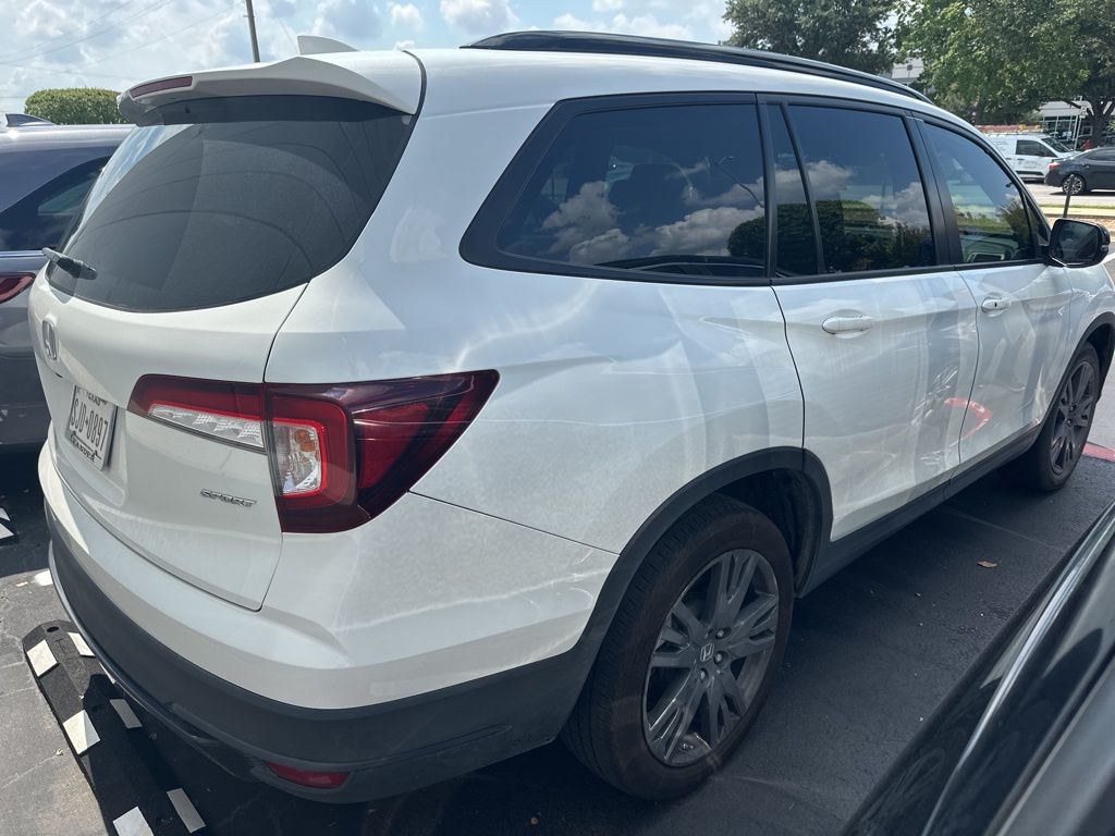 Thumbnail: 2022 Honda Pilot - 4
