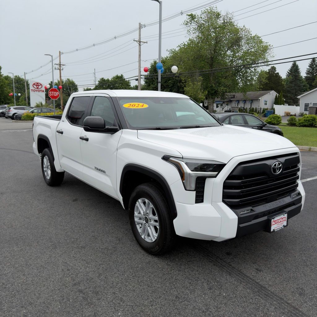 Ice 2024 Toyota Tundra Pickup Truck Four-Wheel Drive Automatic