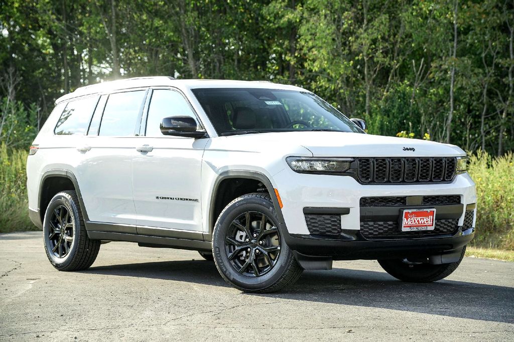 New Car 2025 Jeep Grand Cherokee L  Altitude X For Sale Under $50,000 In Taylor, Texas