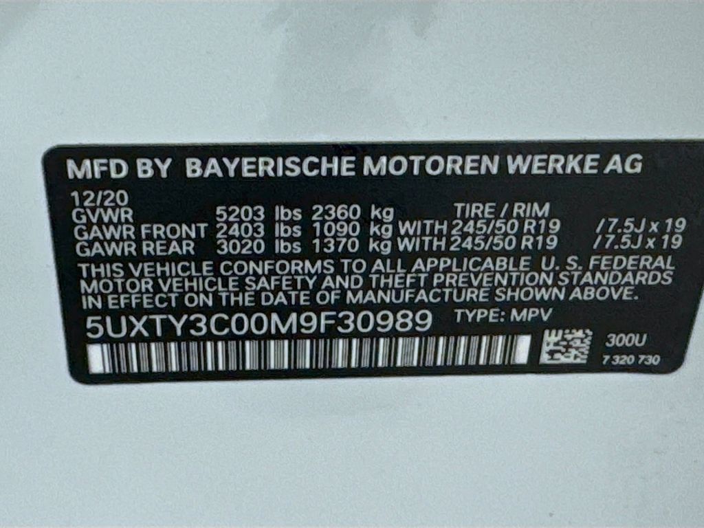 Used Car 2021 Bmw X3  Sdrive30i For Sale Under $30,000 In Austin, Texas