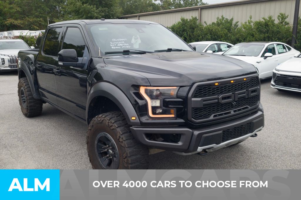 2017 Ford F-150 Raptor photo 2