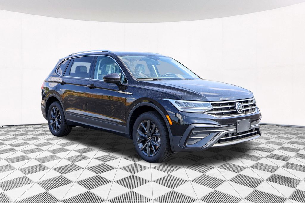 2024 Volkswagen Tiguan 2.0T SE 7