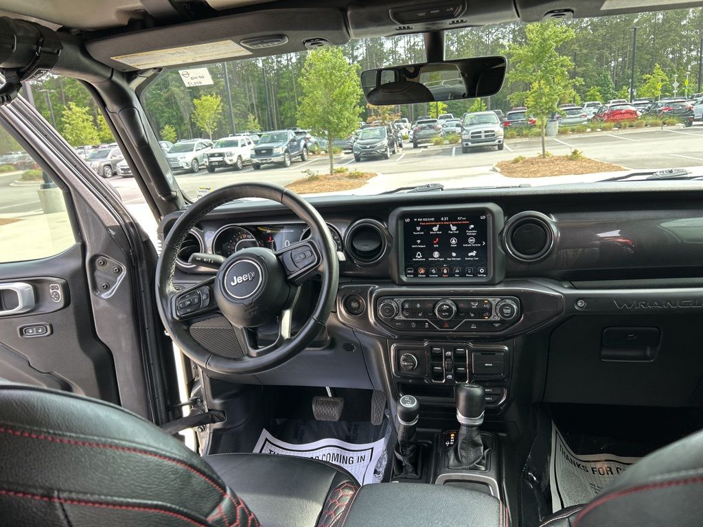 2021 Granite Crystal Metallic Clearcoat Jeep Wrangler Unlimited Sport S 4X4 SUV