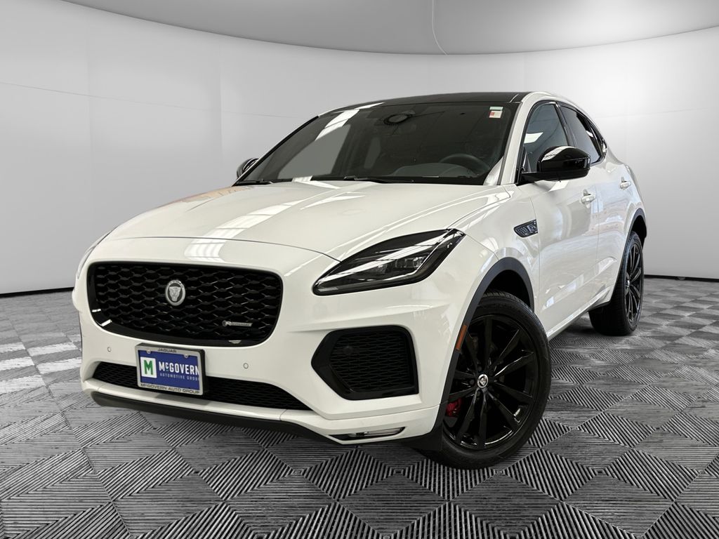 Fuji White 2024 Jaguar E-PACE P250 R-Dynamic SE AWD SUV / Crossover All-Wheel Drive 9-Speed Automatic
