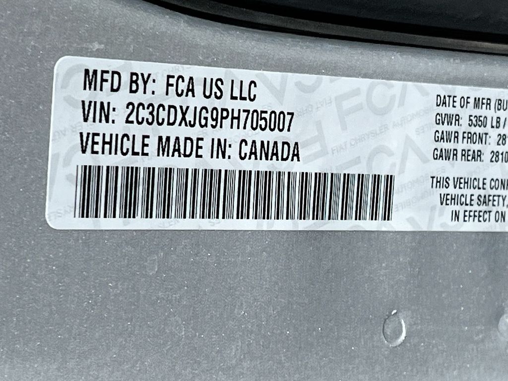 Used 2023 Silver Dodge SXT image 32