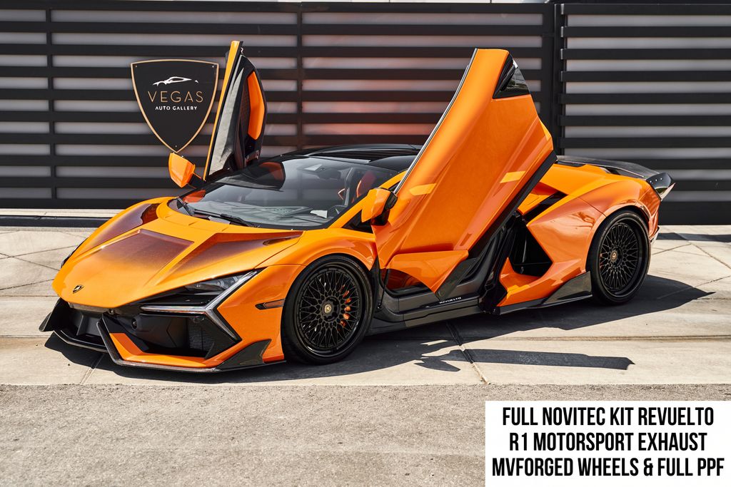 2025 Lamborghini Revuelto Coupe All-Wheel Drive Automatic