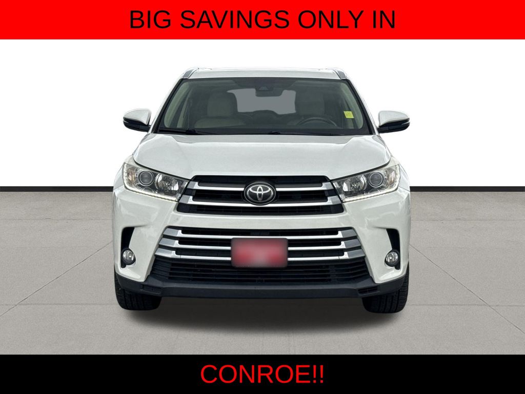 2018 Toyota Highlander Limited White at Community Toyota