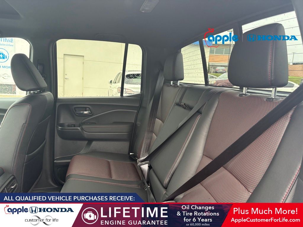 2026 Honda Ridgeline Black Edition