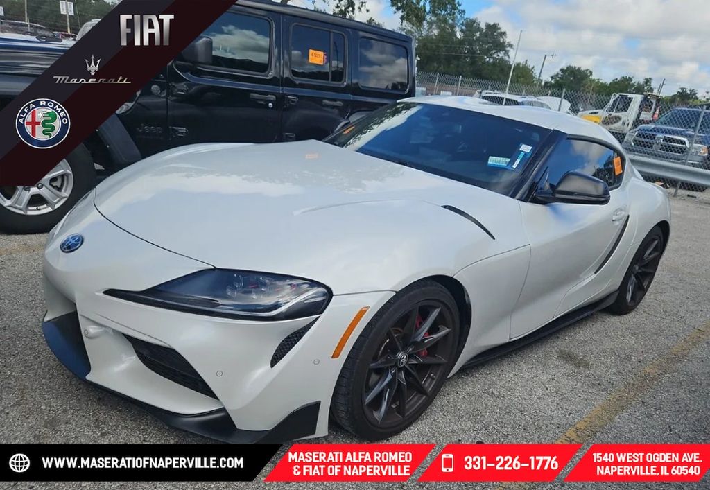 Absolute Zero 2023 Toyota Supra Coupe Rear-Wheel Drive 6-Speed Manual