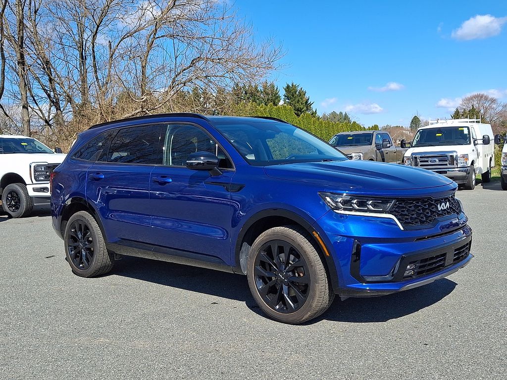 2022 Kia Sorento SX AWD