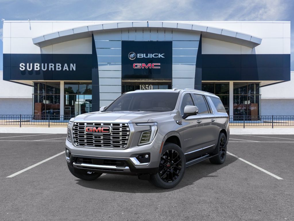 Sterling Metallic 2026 GMC Yukon XL SUV / Crossover Four-Wheel Drive