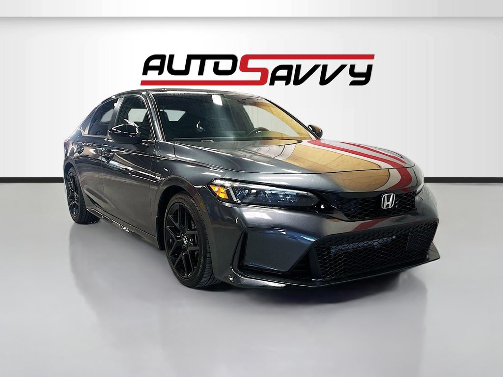 2025 Honda Civic Sport CVT's photo