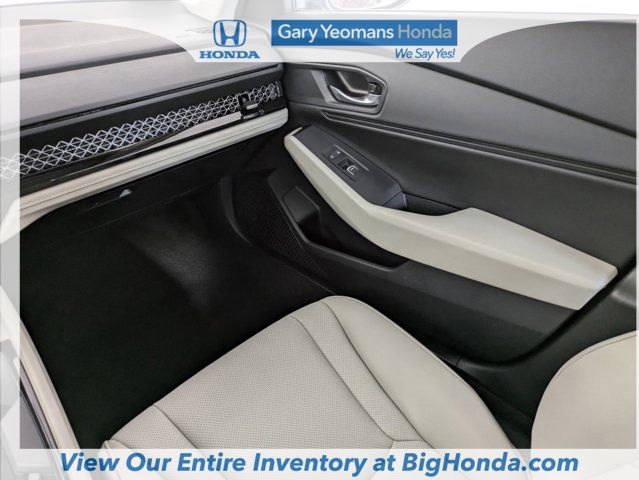 2025 Honda Accord Hybrid