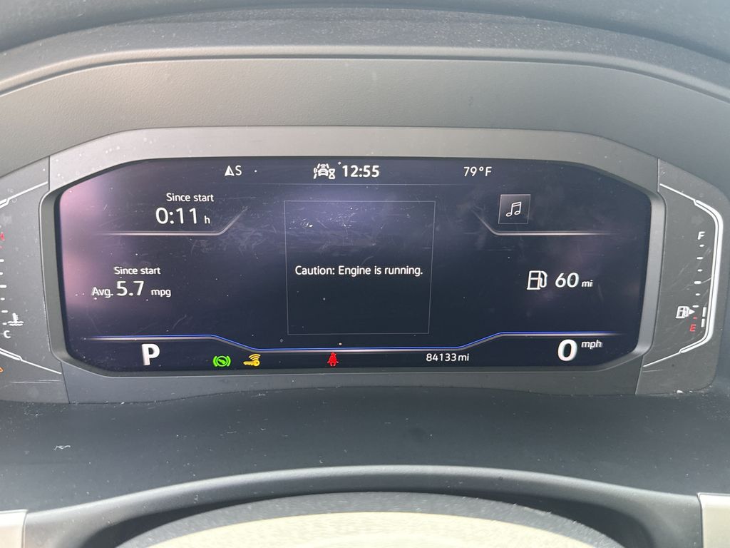 2022 Volkswagen Atlas 3.6L V6 SE w/Technology White at DeMontrond Auto Country
