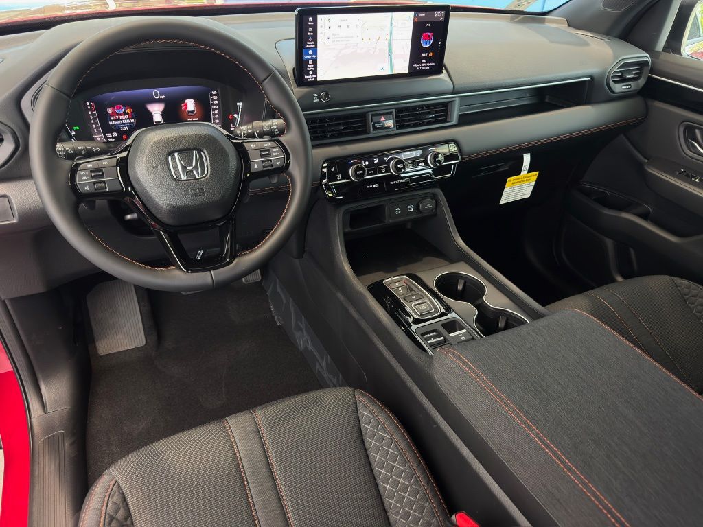 2026 Honda Pilot Sport Red at Classic Honda Galveston