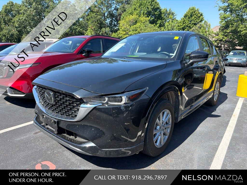 2025 Mazda CX-5 2.5 S Preferred Package