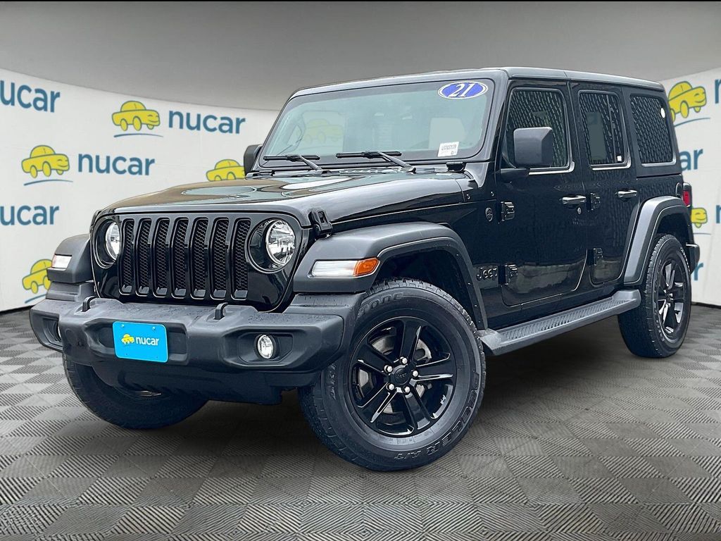2021 Jeep Wrangler — photo 3
