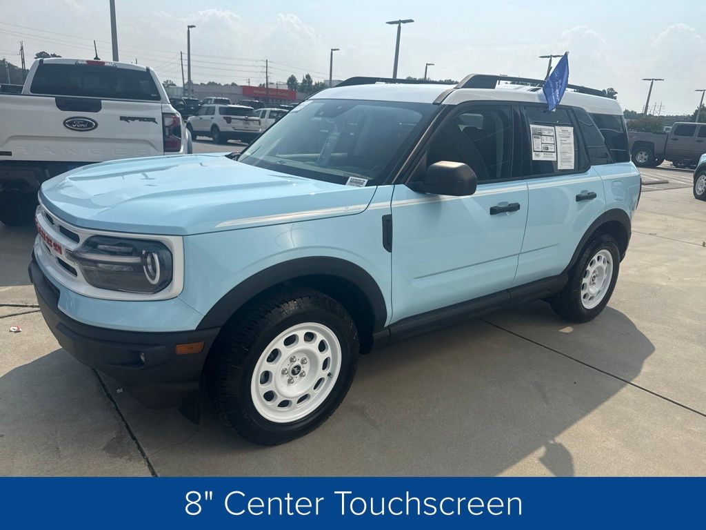 2024 Ford Bronco Sport Heritage
