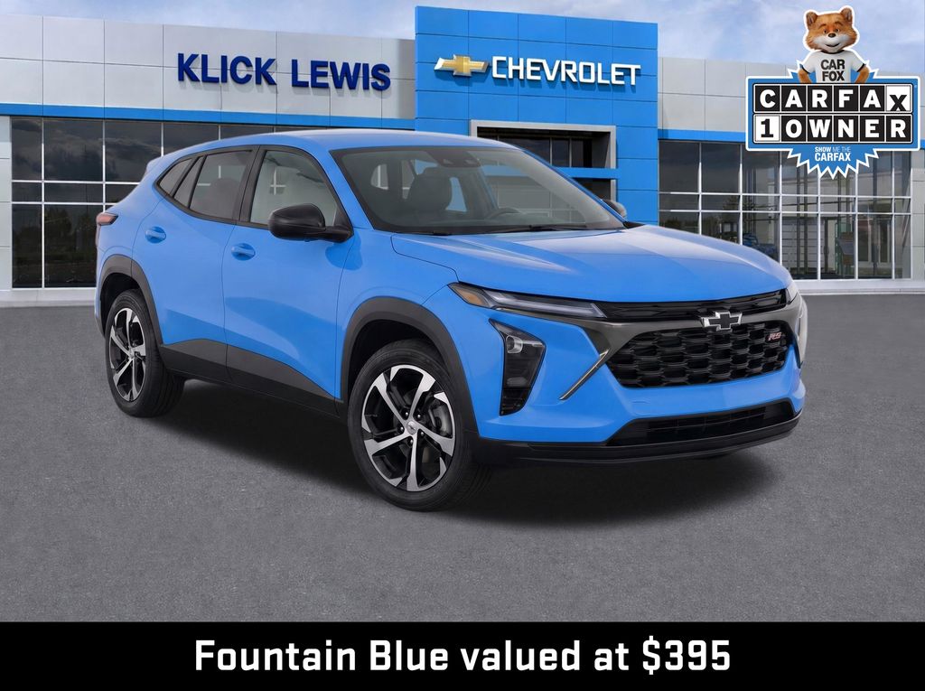 2024 Chevrolet Trax 1RS Blue at John Sisson Motors