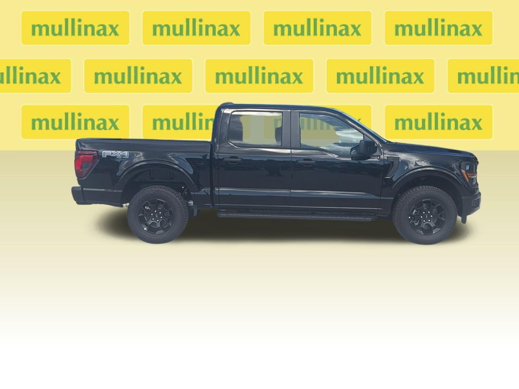 New 2026 Black Ford STX image 2