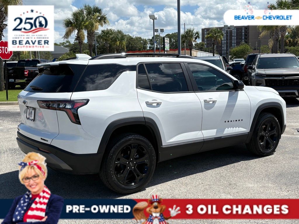 Used 2025 Chevrolet Equinox SUV