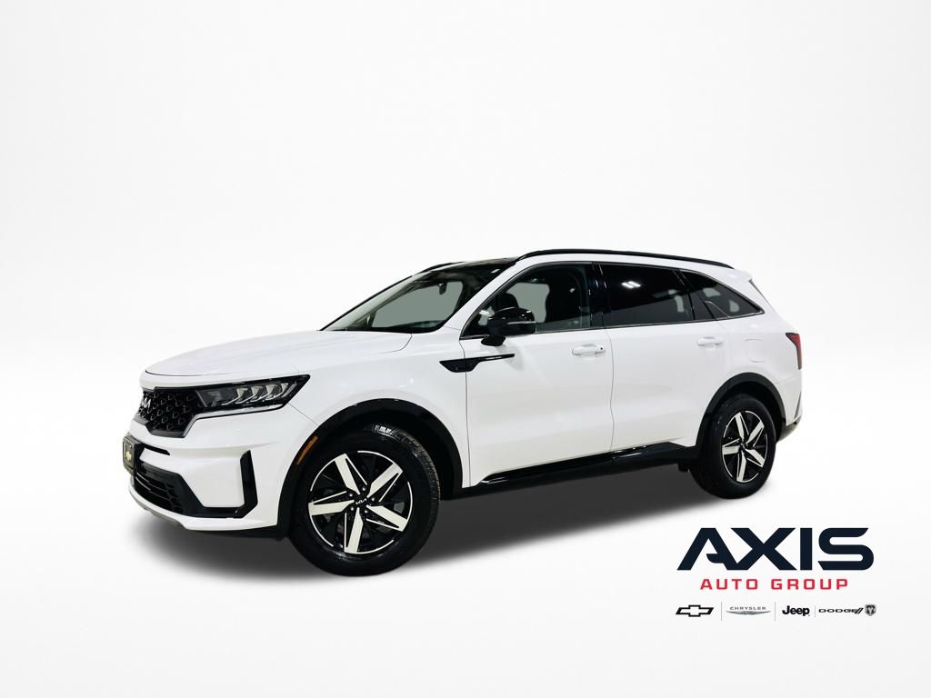 Glacial White Pearl 2022 Kia Sorento S FWD SUV / Crossover Front-Wheel Drive 8-Speed Automatic
