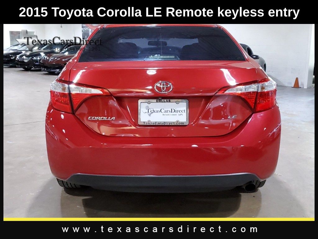 2015 Toyota Corolla LE 11