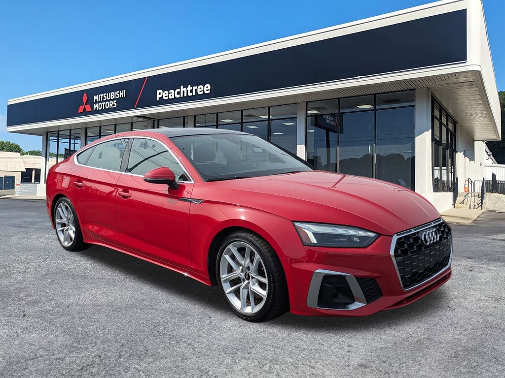 2024 Audi A5 Sportback 45 Premium Plus quattro S tronic's photo