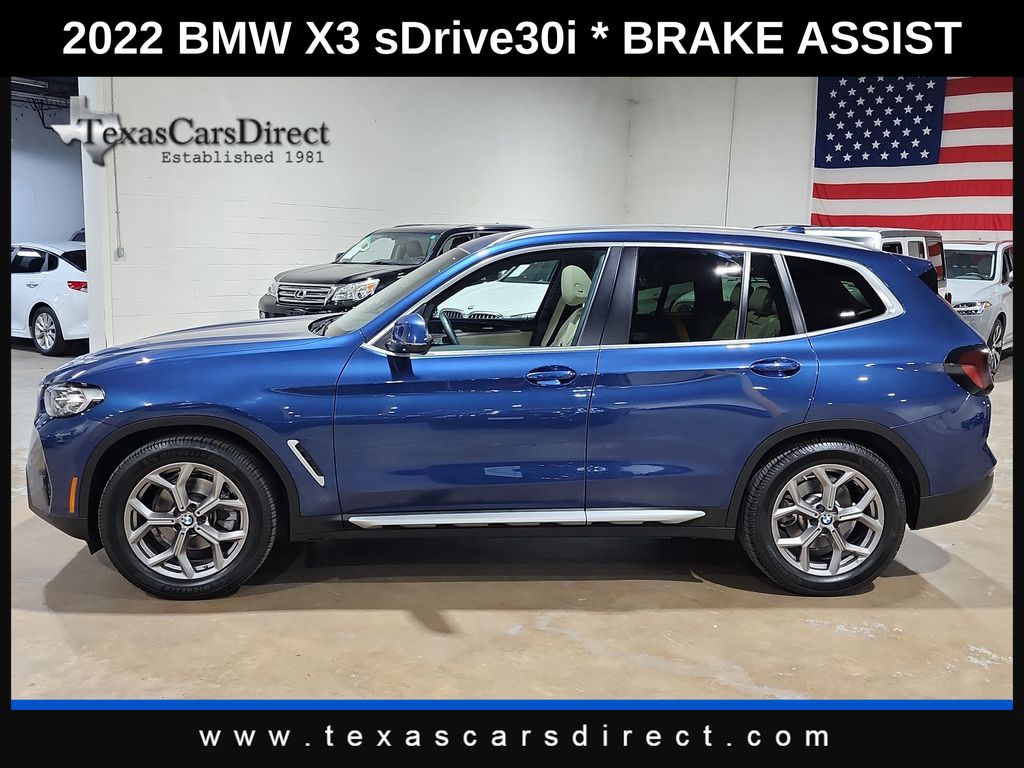 2022 BMW X3 sDrive30i photo