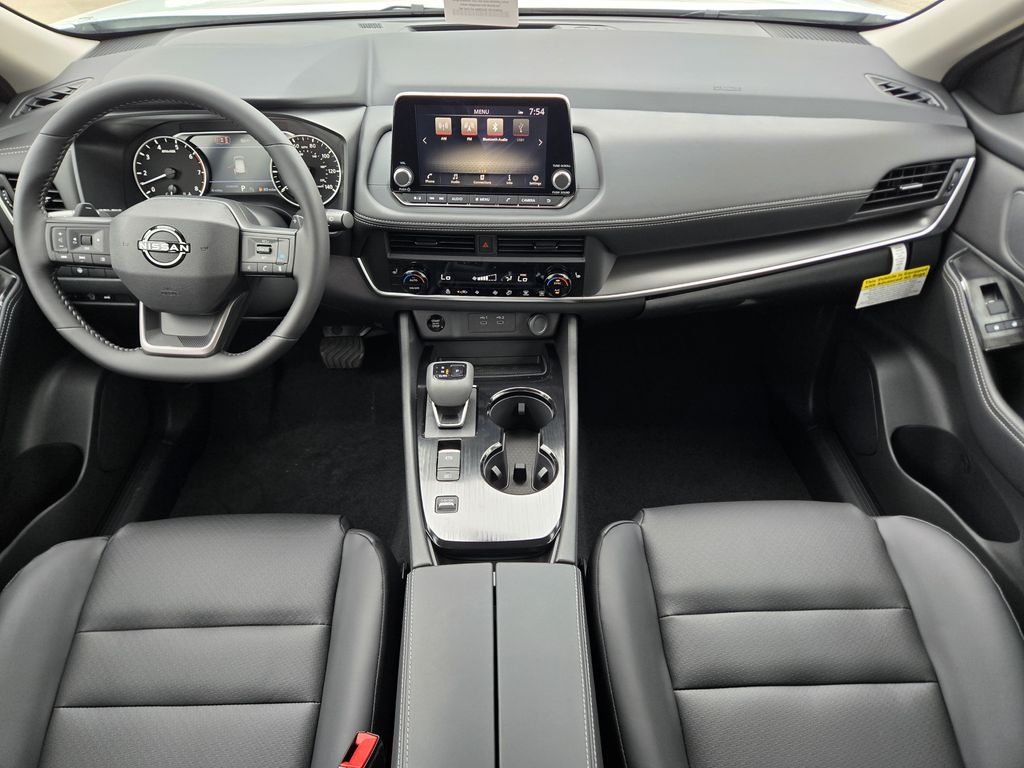 2026 Nissan Rogue Dark Armor White at Ross Downing Buick GMC