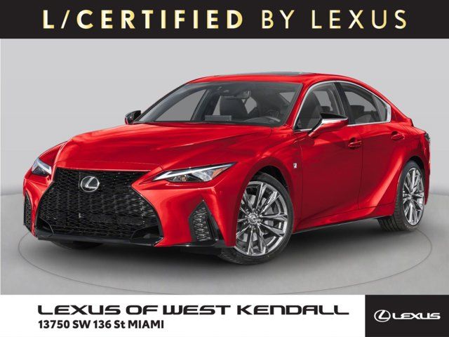 Incognito 2025 Lexus IS Sedan Rear-Wheel Drive 8-Speed Automatic