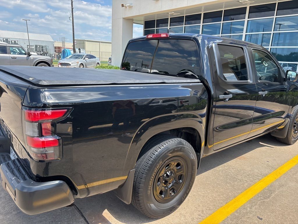 2023 Nissan Frontier S Black at Big Star Buick GMC