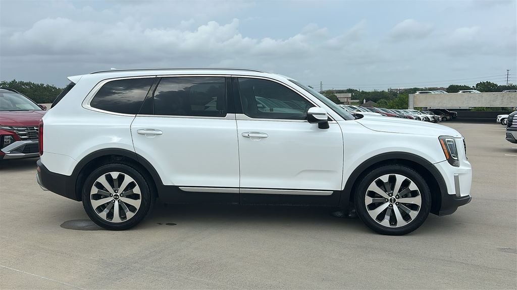 2020 Kia Telluride S White at Bravo Nissan