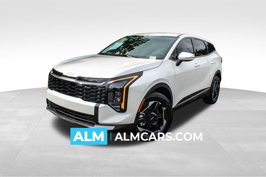2026 Kia Sportage Hybrid S