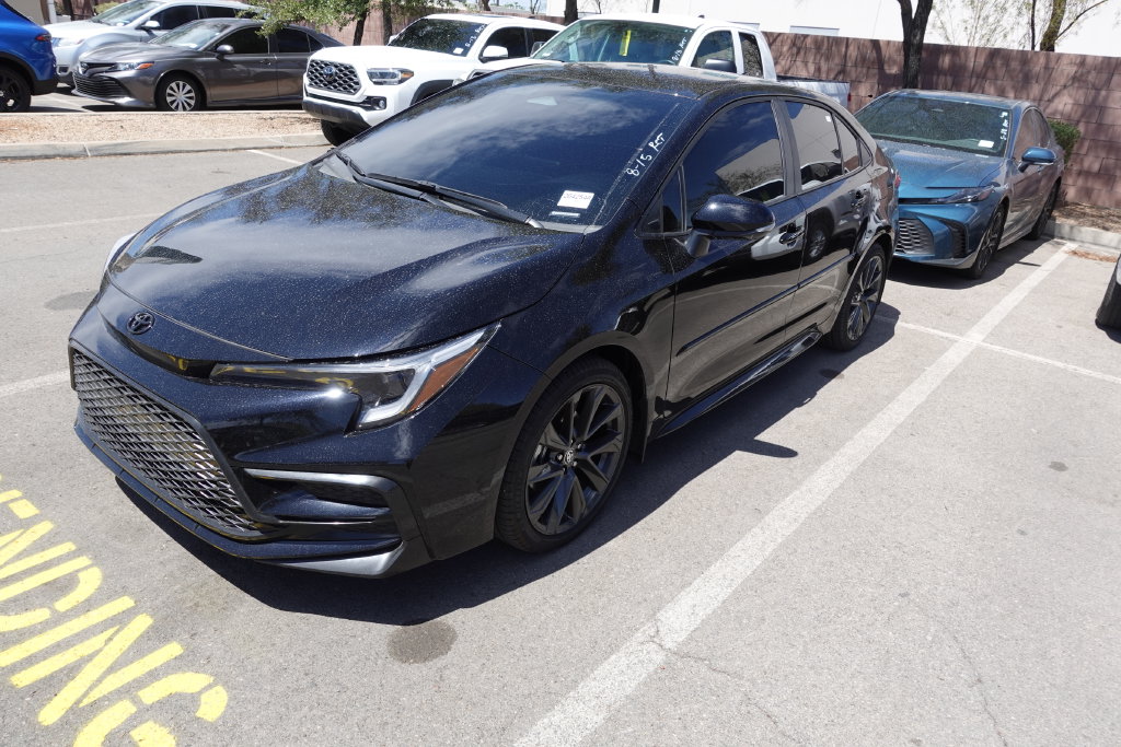 Used 2026 Toyota Corolla Sedan