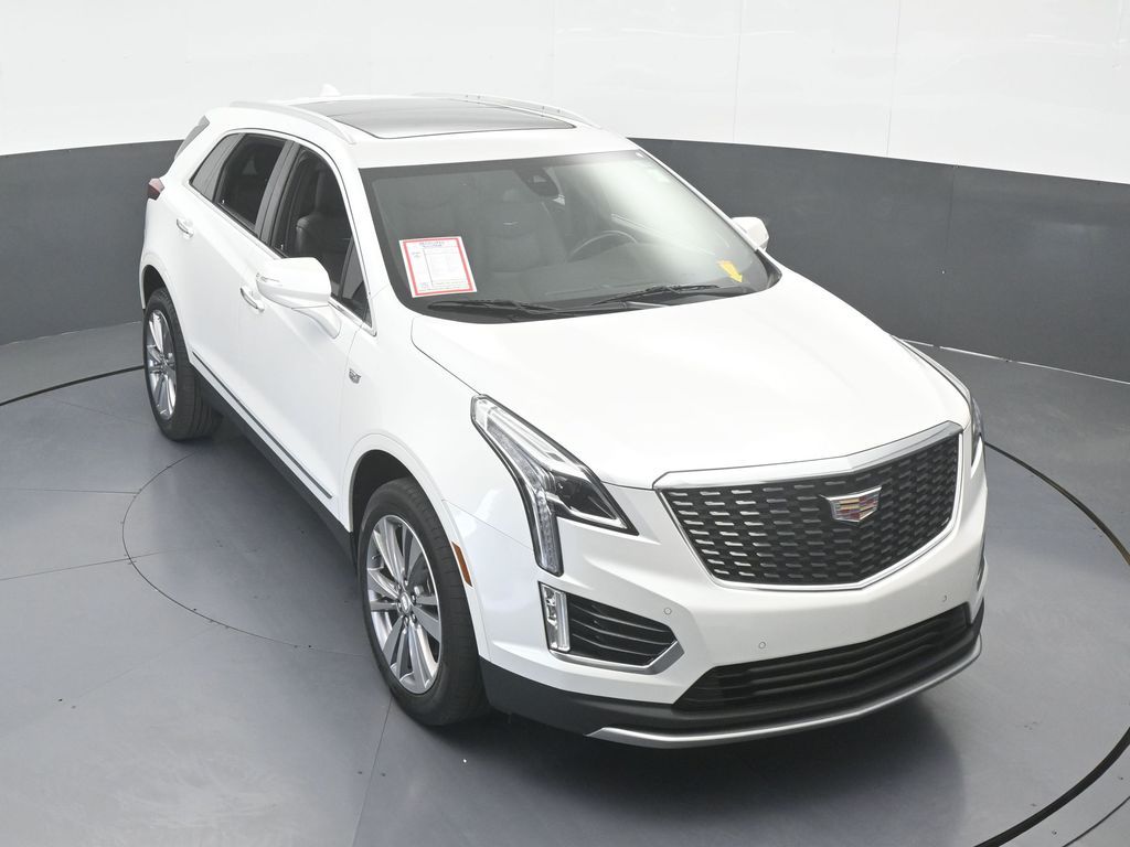 Used 2024 Crystal White Tricoat Cadillac Premium Luxury image 58