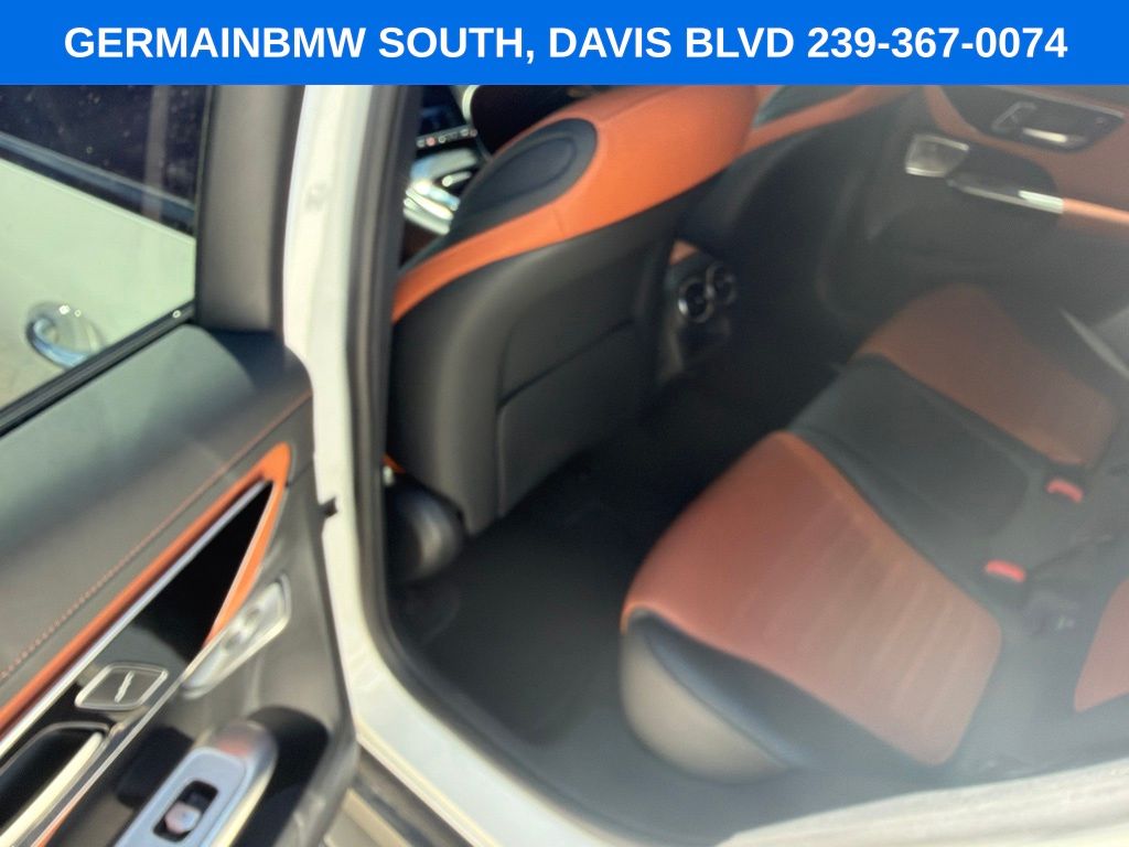 Used 2024 White Mercedes-Benz GLC 300 Coupe image 31