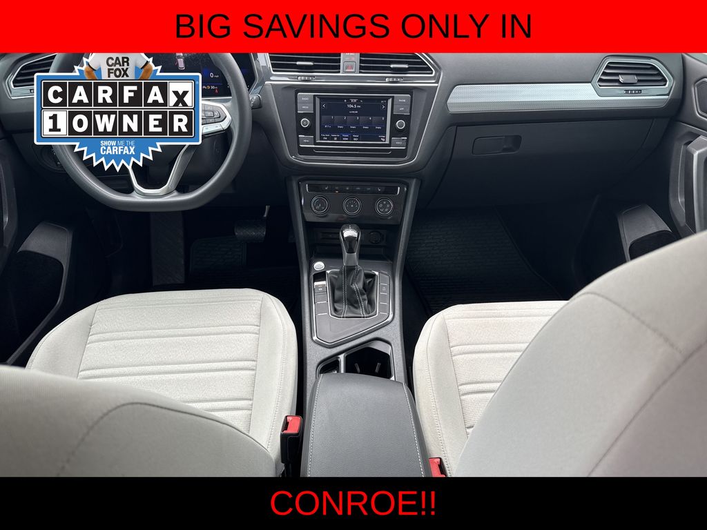 2023 Volkswagen Tiguan 2.0T S White at Community Toyota