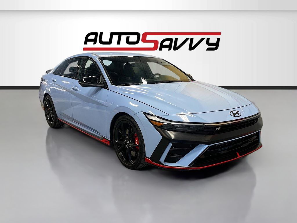 2025 Hyundai Elantra 2.0 N's photo