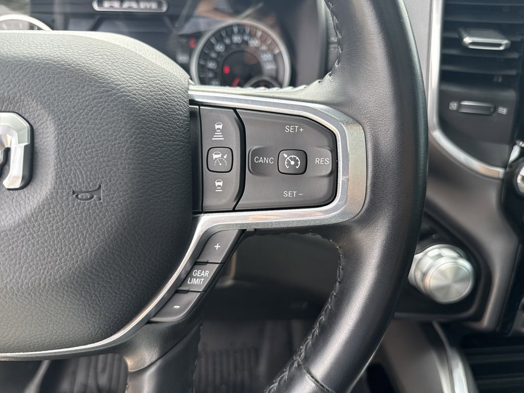 2023 Ram 1500 Laramie White at Victoria Chrysler Dodge Jeep Ram