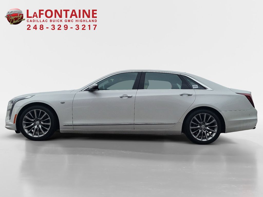 2019 Cadillac CT6 3.6L Premium Luxury 4