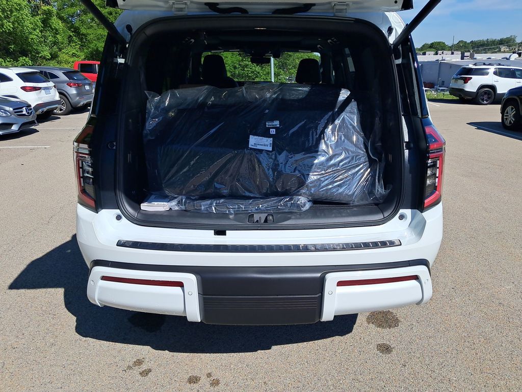 2026 Nissan Armada Platinum Reserve White at John Sisson Motors
