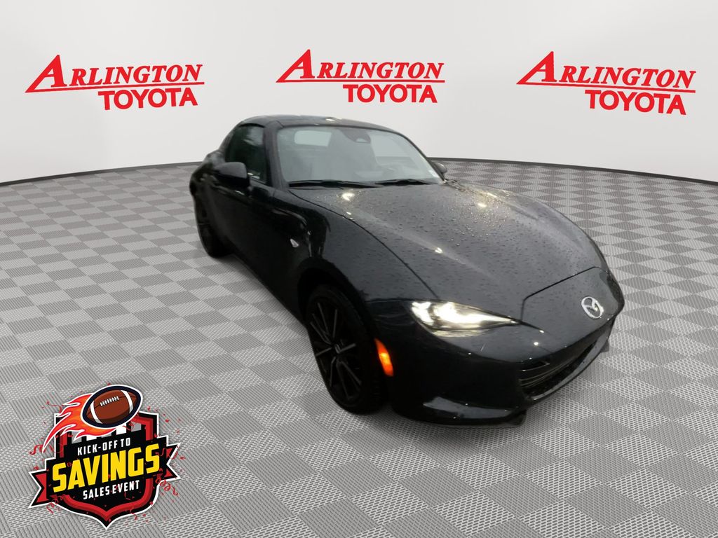Used 2025 Mazda MX-5 Miata RF Convertible