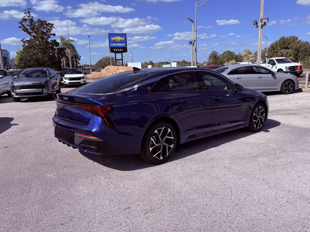 new 2026 Kia K5 car, priced at $32,245