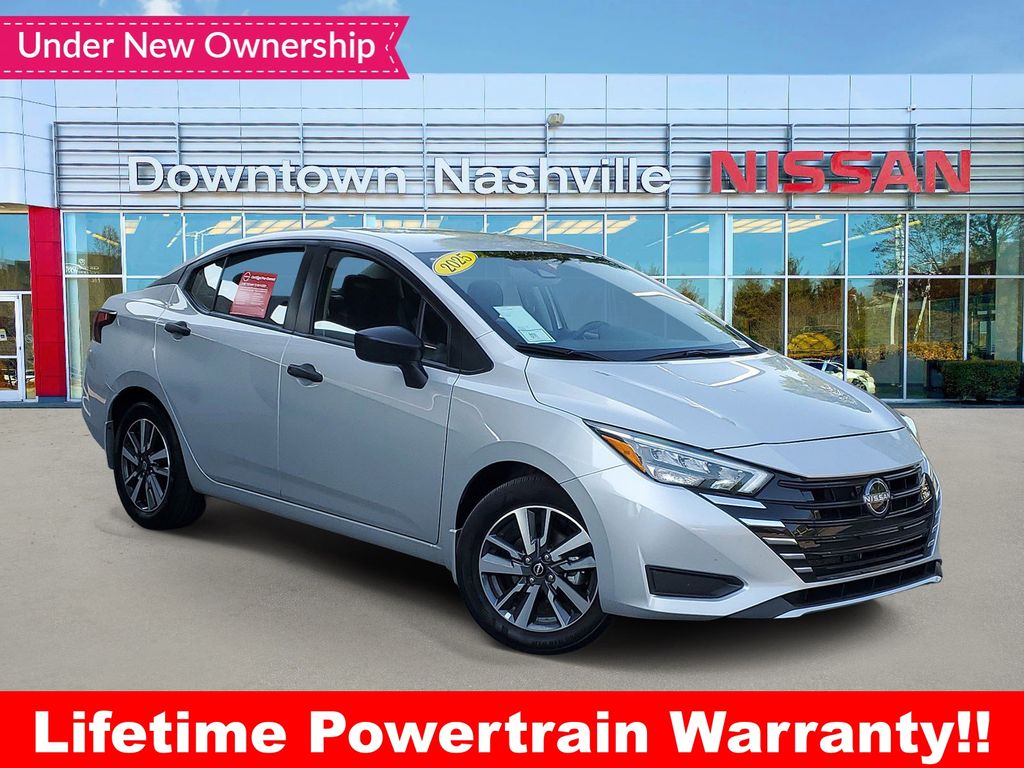 2025 Nissan Versa