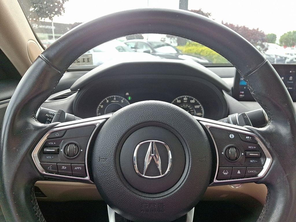 2021 Acura TLX Base 19
